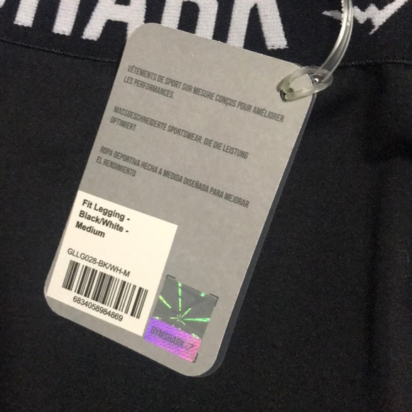 [GYM SHARK] black leggings - Picture 5 of 6